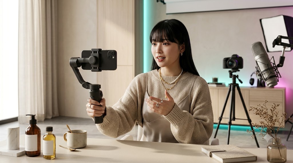 インフルエンサー案件 — TikTok運用サポート
